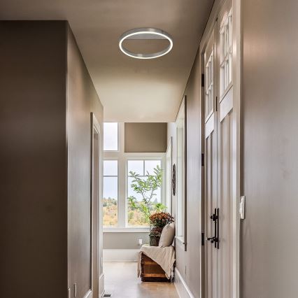 Rabalux - LED Stropné svietidlo LED/20W/230V matný chróm