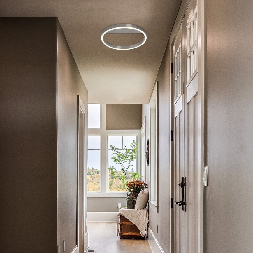 Rabalux - LED Stropné svietidlo LED/20W/230V matný chróm