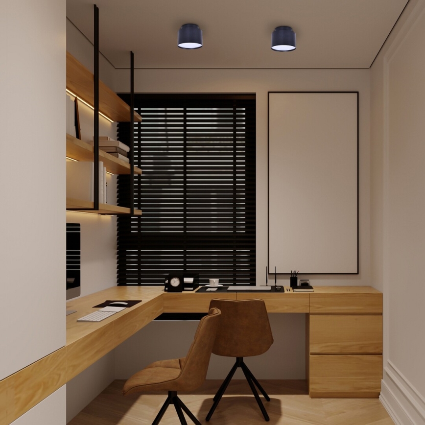 Rabalux - LED Stropné svietidlo LED/16W/230V 3000K čierna