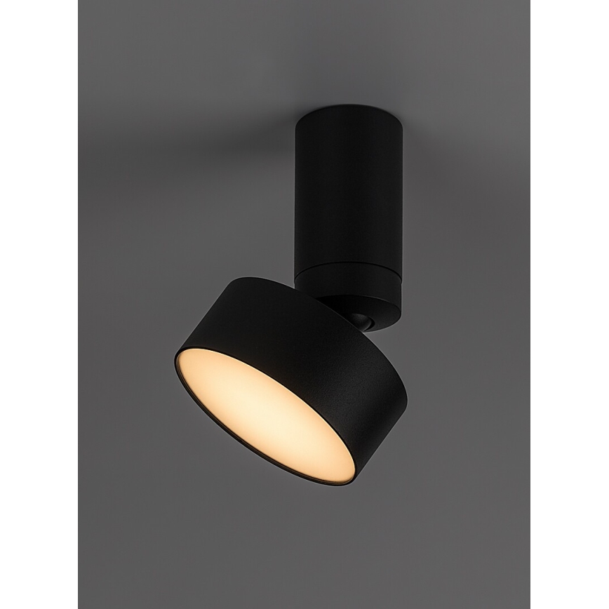 Rabalux - LED Stropné svietidlo LED/10W/230V 3000K čierna