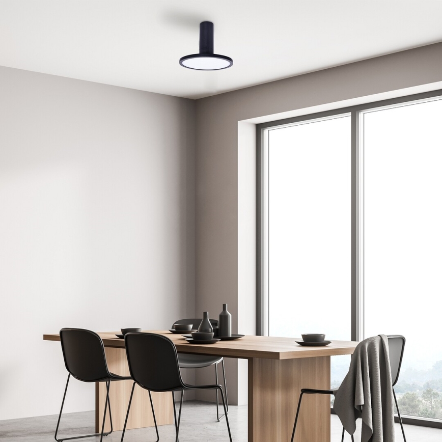 Rabalux - LED Stropné svietidlo LED/20W/230V 3000K čierna