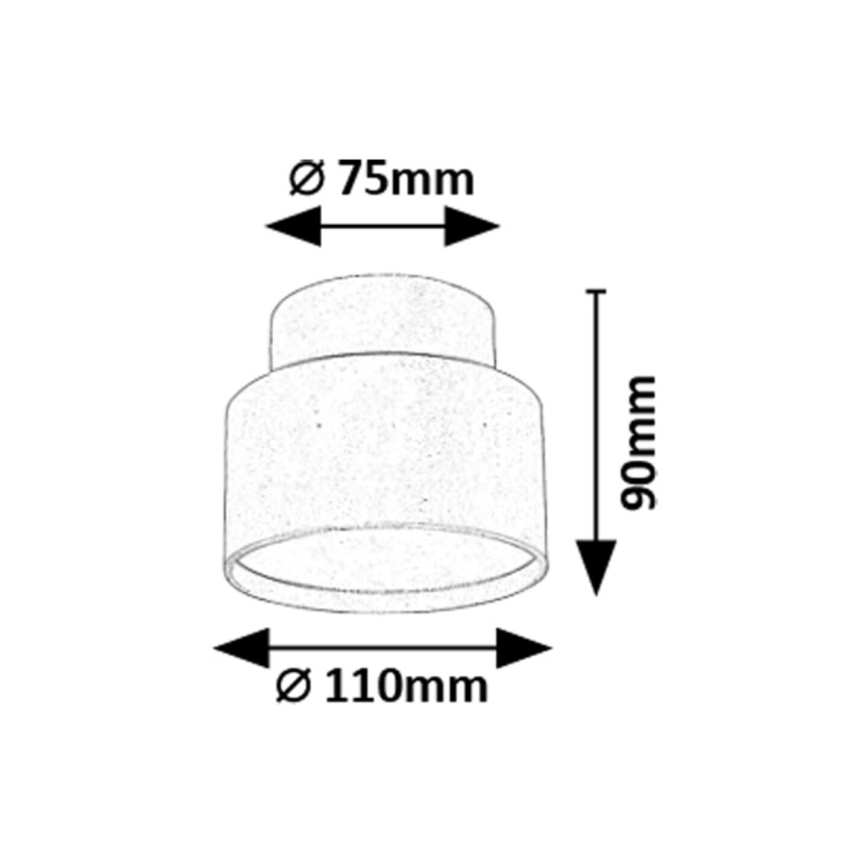 Rabalux - LED Stropné svietidlo LED/16W/230V 3000K biela