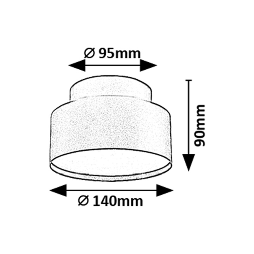 Rabalux - LED Stropné svietidlo LED/24W/230V 3000K biela