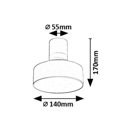 Rabalux - LED Stropné svietidlo LED/16W/230V 3000K biela