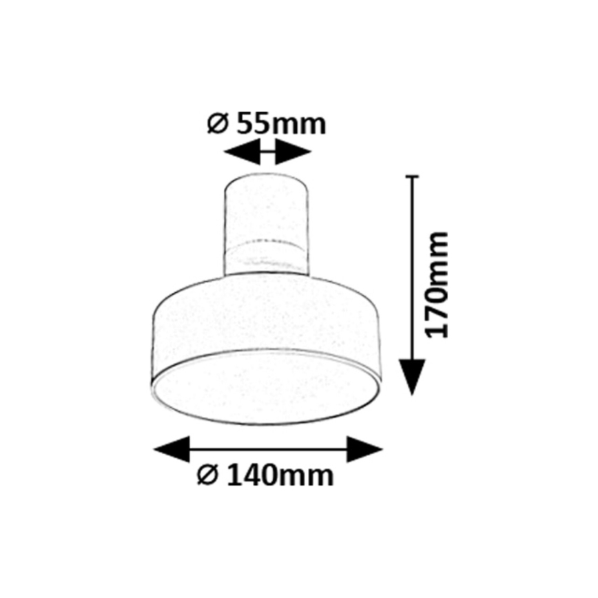 Rabalux - LED Stropné svietidlo LED/16W/230V 3000K biela