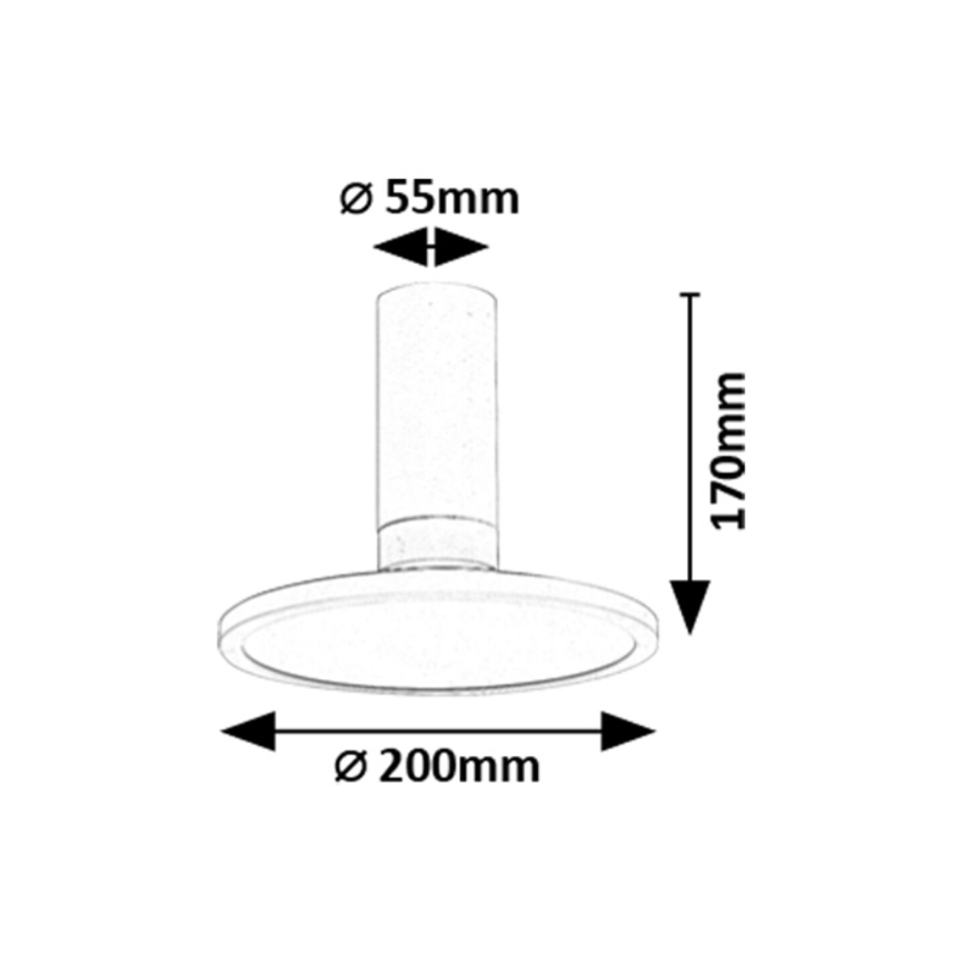 Rabalux - LED Stropné svietidlo LED/20W/230V 3000K biela