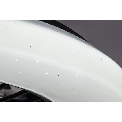 Rabalux - LED Stmievateľné stropné svietidlo s ventilátorom LED/48W/230V 3000-6500K + diaľkové ovládanie