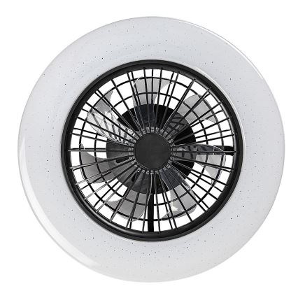 Rabalux - LED Stmievateľné stropné svietidlo s ventilátorom LED/48W/230V 3000-6500K + diaľkové ovládanie