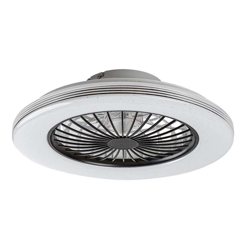 Rabalux - LED Stmievateľné stropné svietidlo s ventilátorom LED/48W/230V 3000-6500K + diaľkové ovládanie