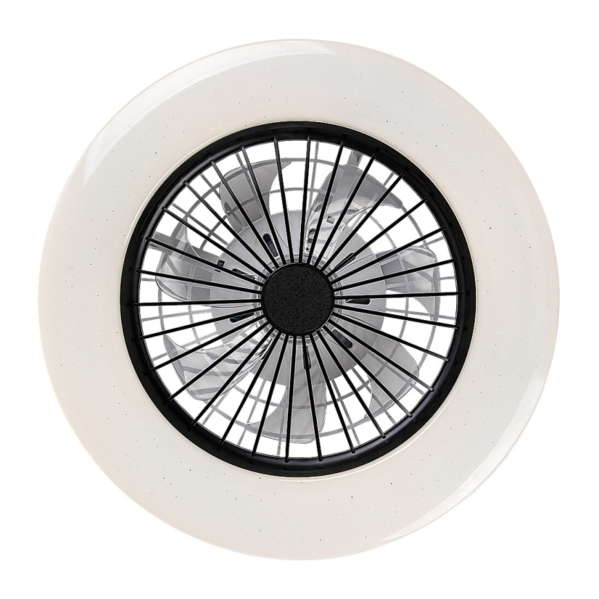 Rabalux - LED Stmievateľné stropné svietidlo s ventilátorom LED/48W/230V 3000-6500K + diaľkové ovládanie