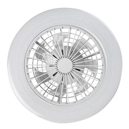 Rabalux - LED RGB Stmievateľné stropné svietidlo s ventilátorom LED/48W/230V 3000-6500K + diaľkové ovládanie