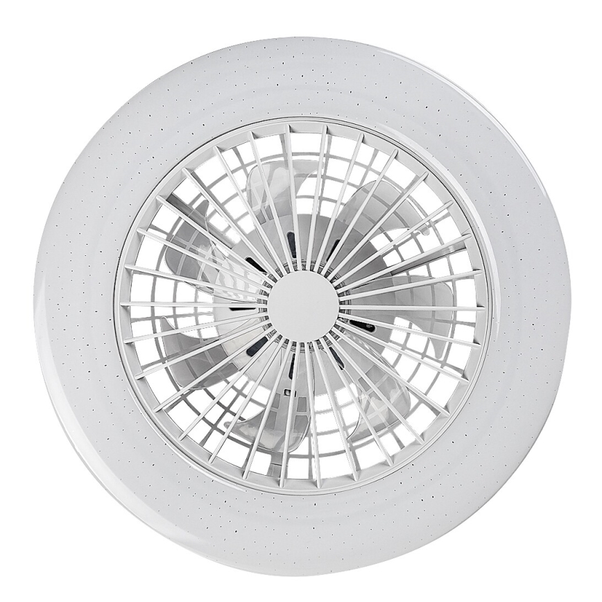 Rabalux - LED RGB Stmievateľné stropné svietidlo s ventilátorom LED/48W/230V 3000-6500K + diaľkové ovládanie
