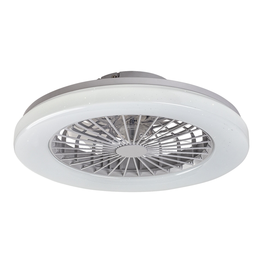 Rabalux - LED RGB Stmievaťelné stropné svietidlo s ventilátorom LED/48W/230V 3000-6500K + diaľkové ovládanie
