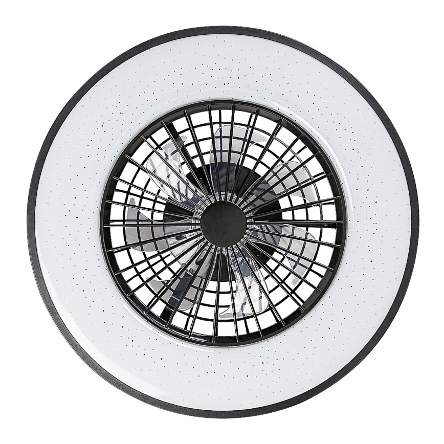Rabalux - LED Stmievateľné stropné svietidlo s ventilátorom LED/72W/230V 3000-6500K + diaľkové ovládanie