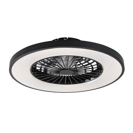 Rabalux - LED Stmievateľné stropné svietidlo s ventilátorom LED/72W/230V 3000-6500K + diaľkové ovládanie