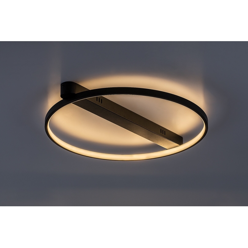 Rabalux - LED stropné svietidlo LED/45W/230V 3000K 50x55 cm čierne