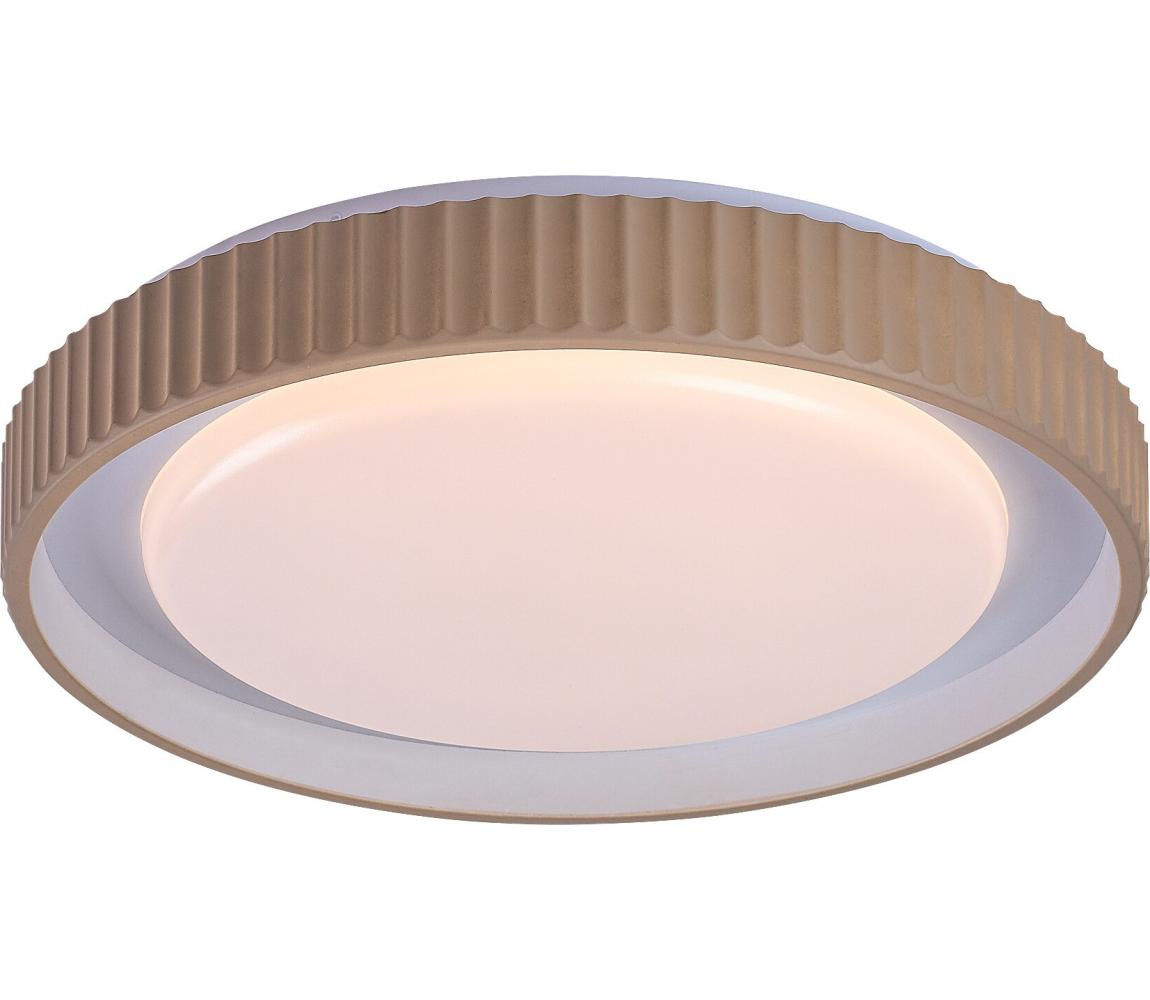 Rabalux 71345 - LED stmievateľné stropné svietidlo PASTELLO LED/48W/230V 3000-6500K priemer 49,5 cm + diaľkový ovládač 71345