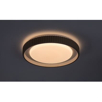 Rabalux - LED Stmievateľné stropné svietidlo LED/48W/230V 3000-6500K pr. 49,5 cm + diaľkové ovládanie