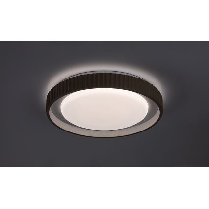 Rabalux - LED Stmievateľné stropné svietidlo LED/48W/230V 3000-6500K pr. 49,5 cm + diaľkové ovládanie