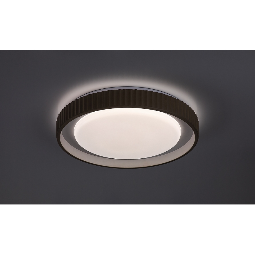 Rabalux - LED Stmievateľné stropné svietidlo LED/48W/230V 3000-6500K pr. 49,5 cm + diaľkové ovládanie