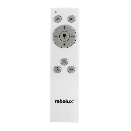 Rabalux - LED Stmievateľné stropné svietidlo LED/48W/230V 3000-6500K pr. 49,5 cm + diaľkové ovládanie