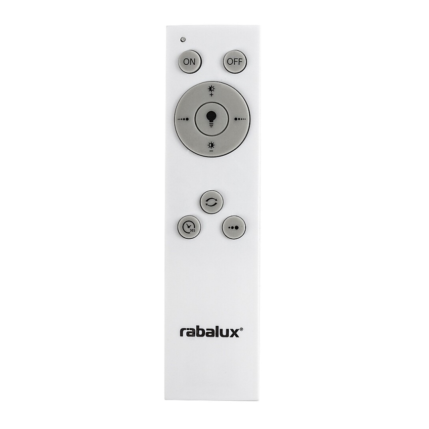 Rabalux - LED Stmievateľné stropné svietidlo LED/48W/230V 3000-6500K pr. 49,5 cm + diaľkové ovládanie