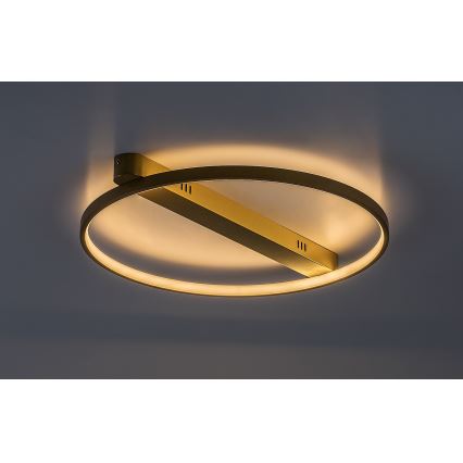 Rabalux - LED stropné svietidlo LED/45W/230V 3000K 50x55 cm zlatá