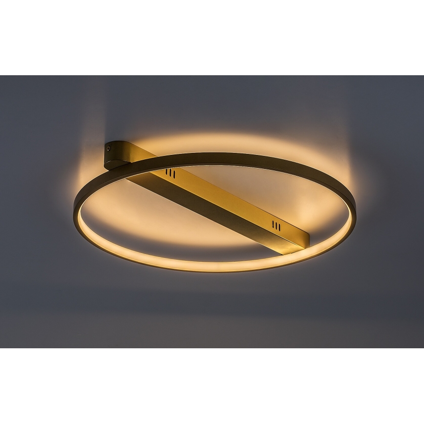 Rabalux - LED stropné svietidlo LED/45W/230V 3000K 50x55 cm zlatá