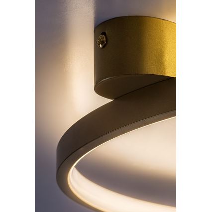 Rabalux - LED stropné svietidlo LED/45W/230V 3000K 50x55 cm zlatá