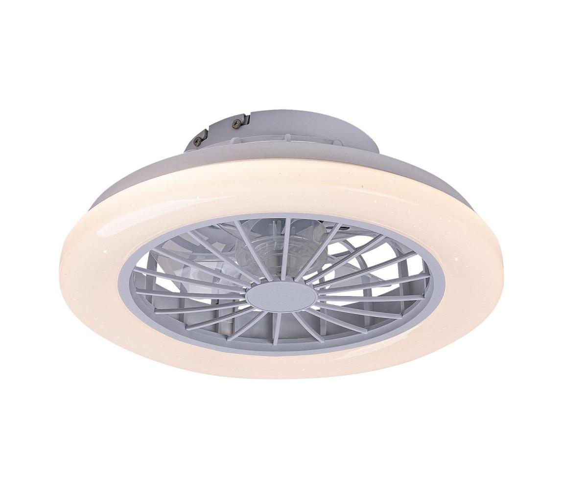 Rabalux 71348-LED stmievateľné stropné svietidlo s látorom LED/24W/230V 3000-6500K + diaľkové ovládanie 71348
