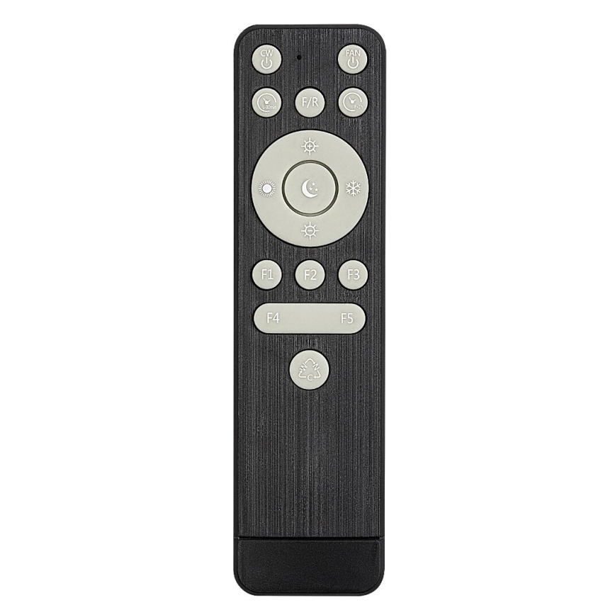 Rabalux - LED stmievateľné stropné svietidlo s ventilátorom LED/24W/230V 3000-6500K + diaľkové ovládanie