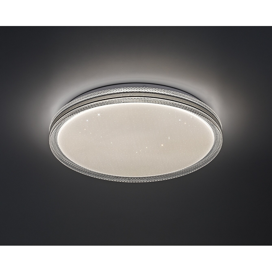 Rabalux - stmievateľné LED stropné svietidlo LED/34W/230V 3000-6500K priemer 39 cm + diaľkové ovládanie