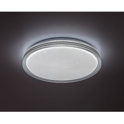 Rabalux - stmievateľné LED stropné svietidlo LED/34W/230V 3000-6500K priemer 39 cm + diaľkové ovládanie