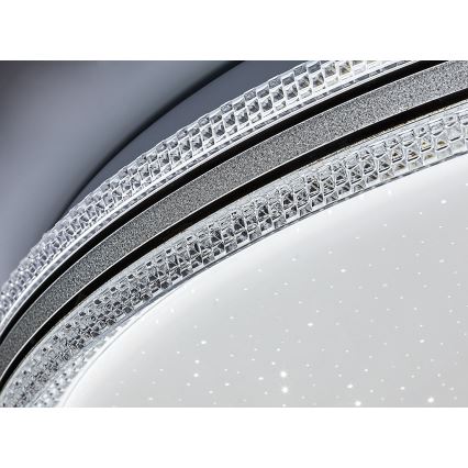 Rabalux - stmievateľné LED stropné svietidlo LED/34W/230V 3000-6500K priemer 39 cm + diaľkové ovládanie