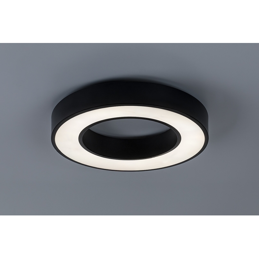 Rabalux - LED stropné svietidlo LED/24W/230V 3000/4000/6500K pr. 40 cm čierne