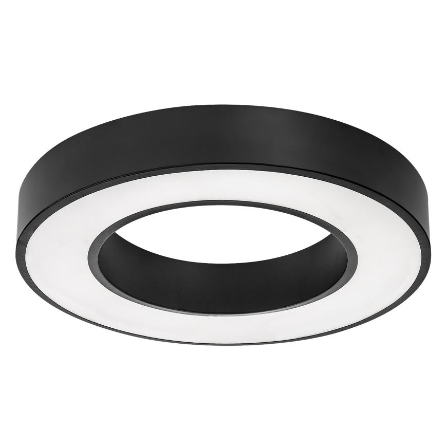 Rabalux - LED stropné svietidlo LED/24W/230V 3000/4000/6500K pr. 40 cm čierne
