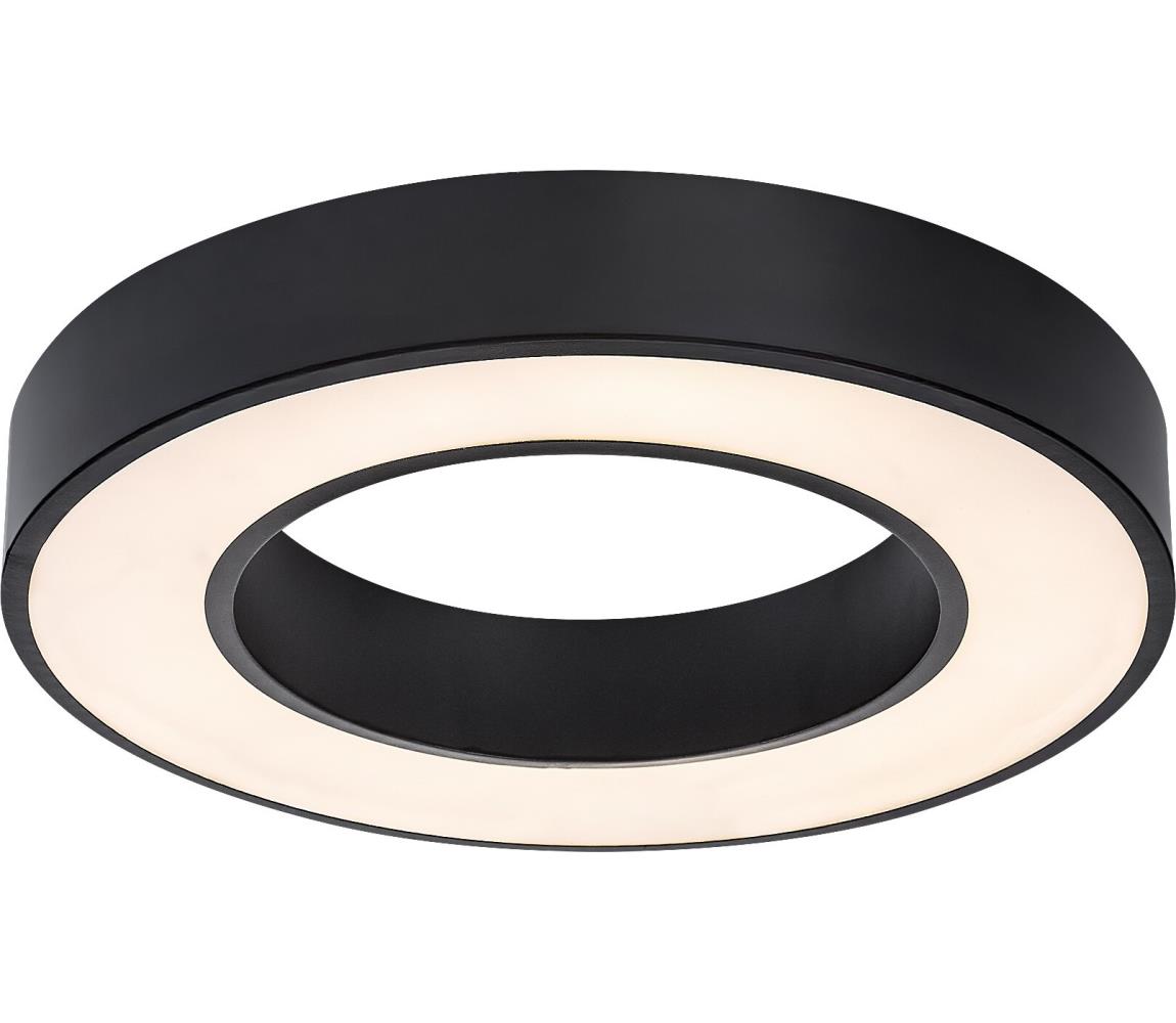 Rabalux 71361-LED CIRANO stropné svietidlo LED/45W/230V 3000-6500K priemer 60 cm čierne+DO 71361