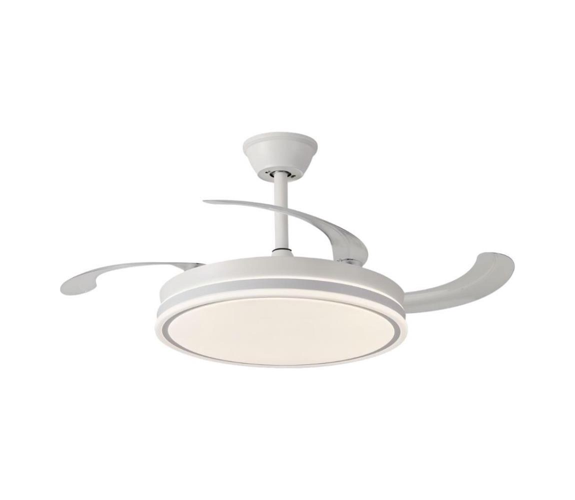 Rabalux 71364-LED stmievateľné stropné svietidlo s látorom LED/60W/230V 3000-6500K + diaľkové ovládanie 71364