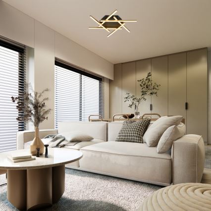 Rabalux - LED Prisadený luster LED/40W/230V 3000K