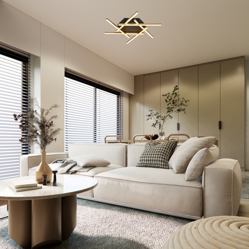 Rabalux - LED Prisadený luster LED/40W/230V 3000K