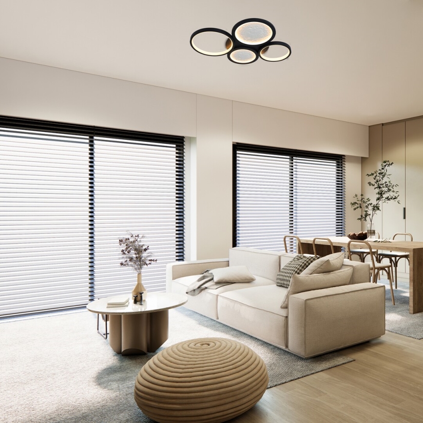 Rabalux - LED Stmievateľné stropné svietidlo LED/40W/230V 3000-6500K + diaľkové ovládanie