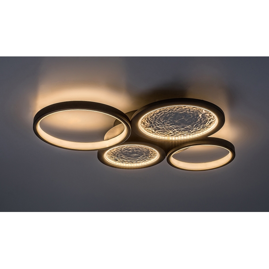 Rabalux - LED Stmievateľné stropné svietidlo LED/40W/230V 3000-6500K + diaľkové ovládanie