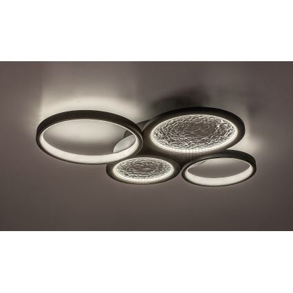 Rabalux - LED Stmievateľné stropné svietidlo LED/40W/230V 3000-6500K + diaľkové ovládanie
