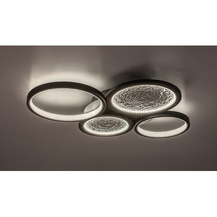Rabalux - LED Stmievateľné stropné svietidlo LED/40W/230V 3000-6500K + diaľkové ovládanie