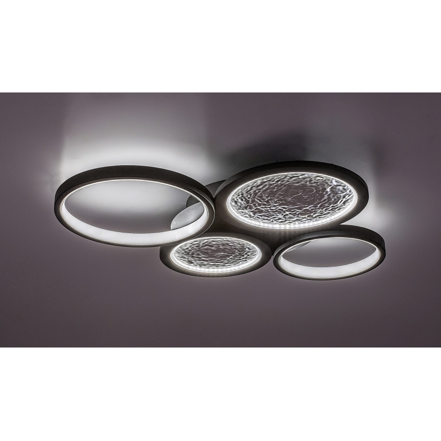Rabalux - LED Stmievateľné stropné svietidlo LED/40W/230V 3000-6500K + diaľkové ovládanie
