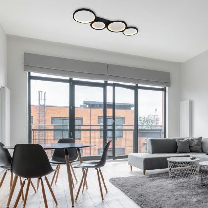 Rabalux - LED Stmievateľné stropné svietidlo LED/40W/230V 3000-6500K + diaľkové ovládanie