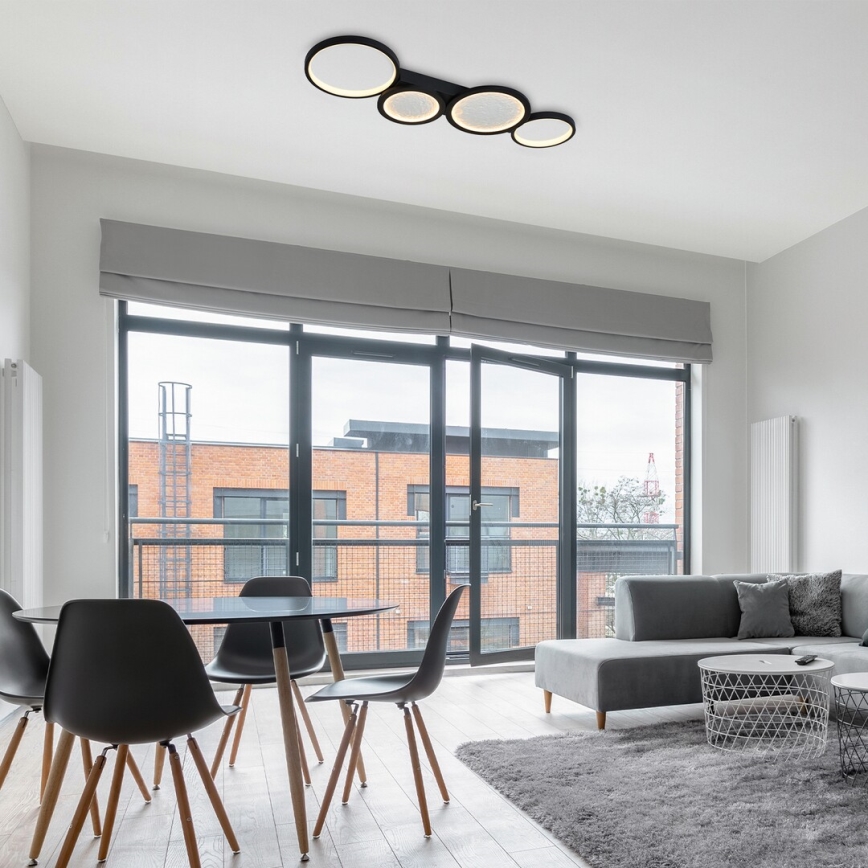 Rabalux - LED Stmievateľné stropné svietidlo LED/40W/230V 3000-6500K + diaľkové ovládanie