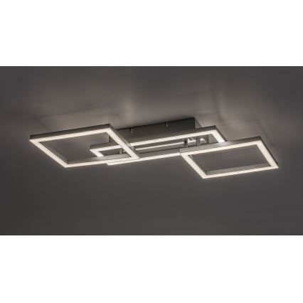 Rabalux - LED Stmievateľné stropné svietidlo LED/40W/230V 3000-6500K + diaľkové ovládanie