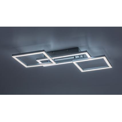 Rabalux - LED Stmievateľné stropné svietidlo LED/40W/230V 3000-6500K + diaľkové ovládanie