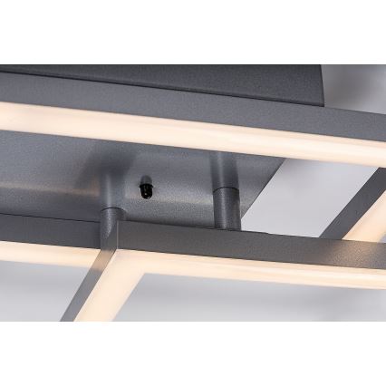 Rabalux - LED Stmievateľné stropné svietidlo LED/40W/230V 3000-6500K + diaľkové ovládanie